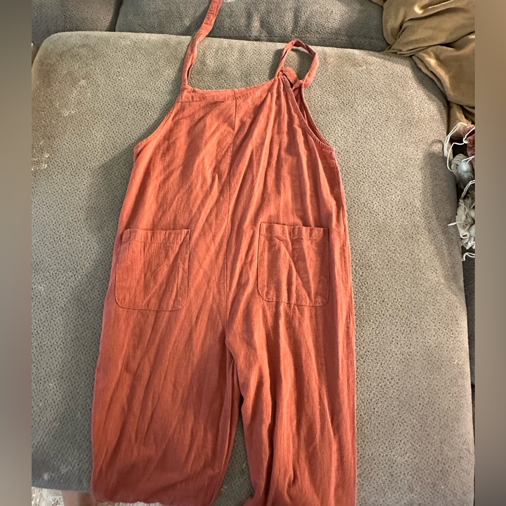 Pants romper